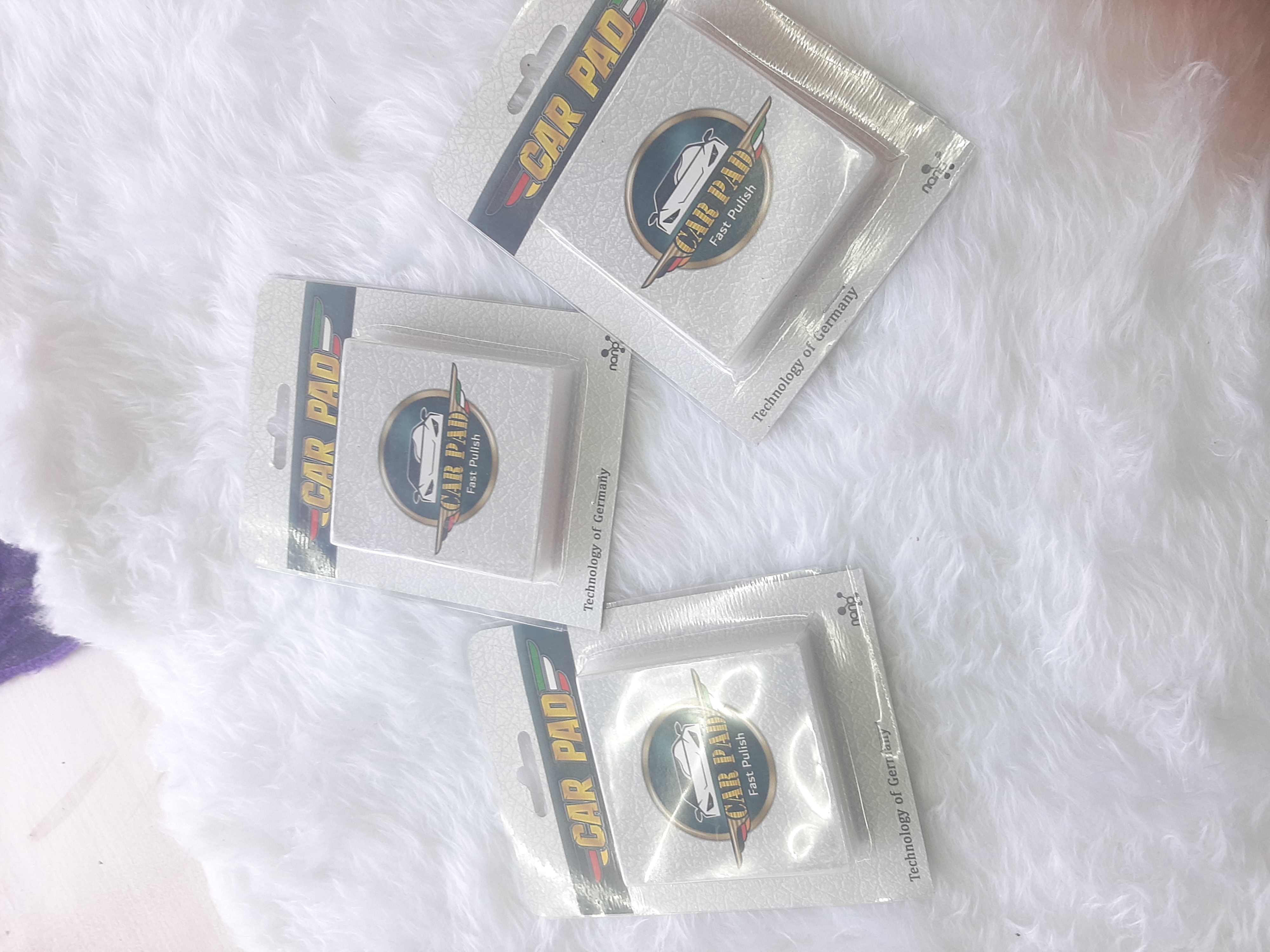 پد خش گیر برند car pad